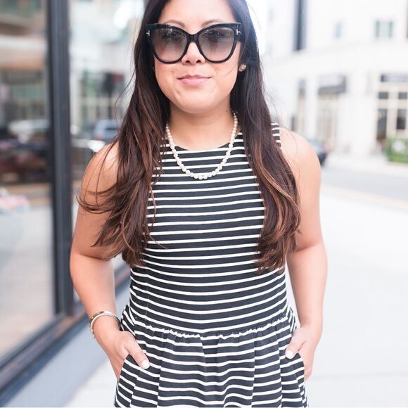 J. Crew Daybreak Striped Sleeveless Dress - Picture 5 of 12